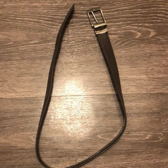 Genuine Leather Belt - Picture 1 of 8